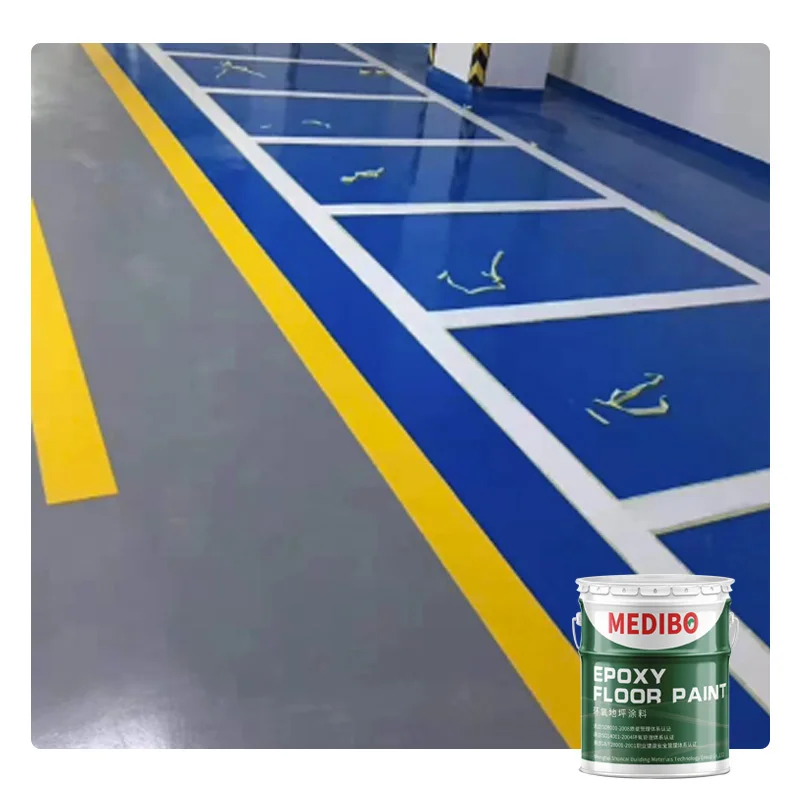 High Quality Quick Drying Epoxy Floor Interior Decoration Installation Floor