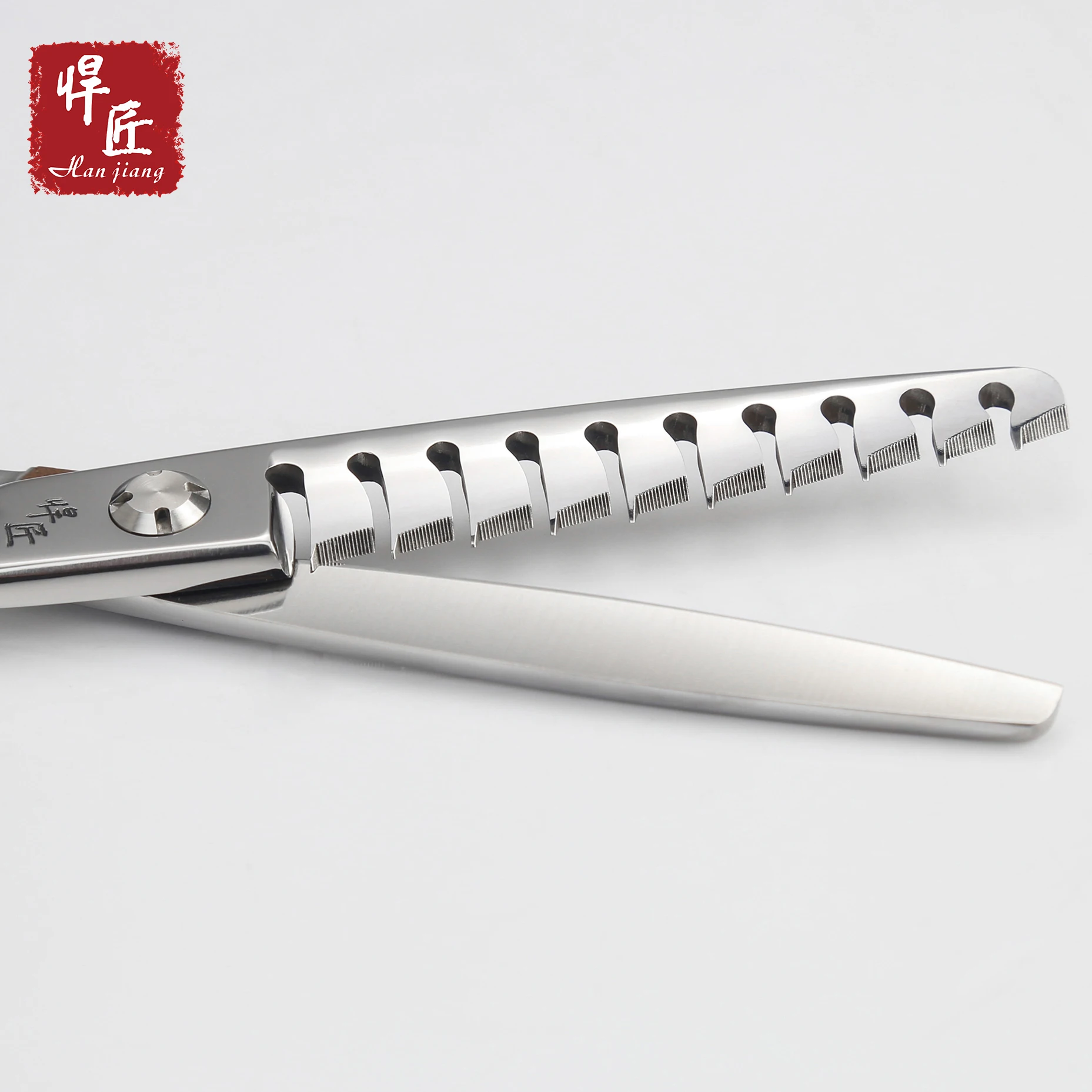 CNC Hair Thinning Scissors Chunker Japan Vg10 Hairdresser Scissors Tijeras Salon Professional Barber Shears Hair Scissors