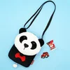 Wholesale Animal Character Plush Satchel Bag for Kids