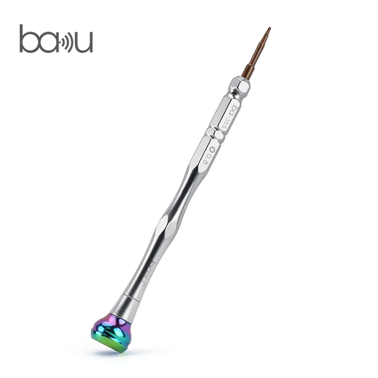 New design ba-355 professional screwdriver opening tool phone repair multi screwdriver tools kit with S2 bits for iPhone repair