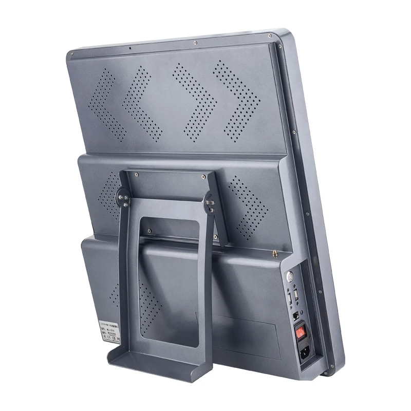 LICON 21.5 inch kiosk self-service terminal vending machine ordering cashier with printer and QR code scanning and card reader