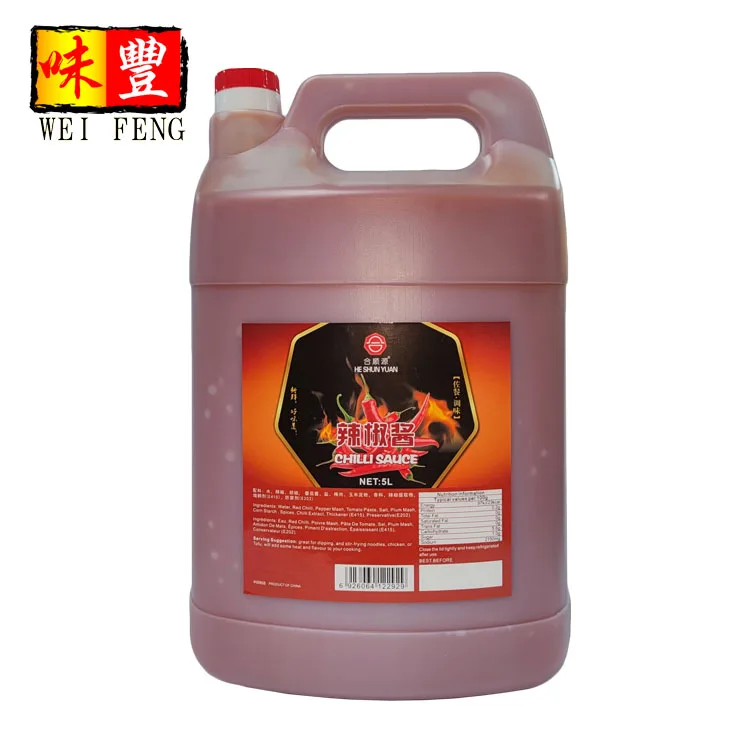 Оригинальный производитель, пикантная паста с красным перцем чили для ресторана, 5,5 кг, пряный соус с горячим Чили