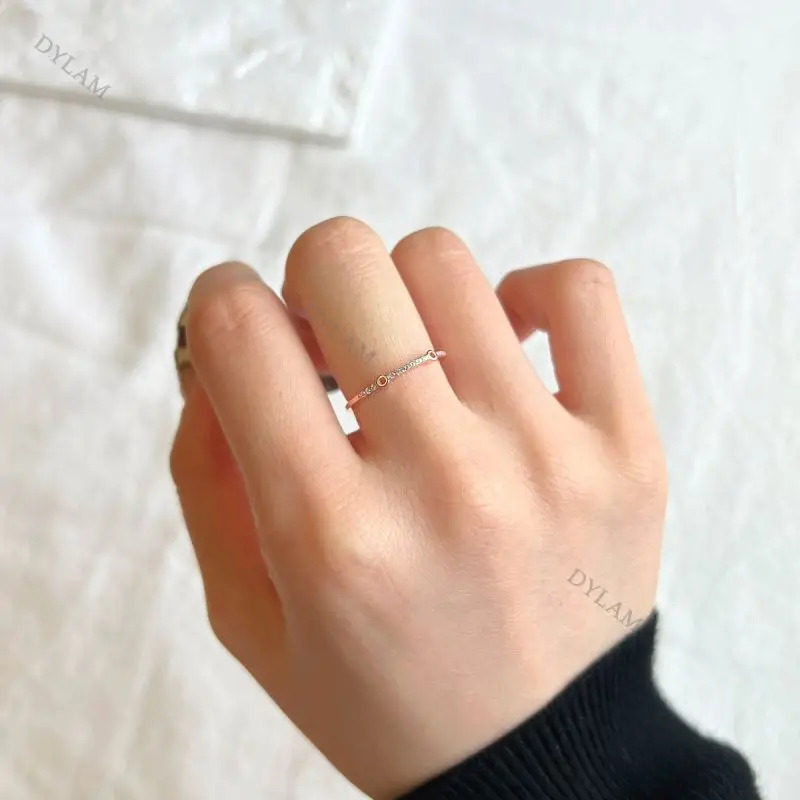 Wholesale Luxury 925 Silver Jewelry Eternity Rings for Women Love Lots Bulk Wedding Band Engagement Ring lot rings woman