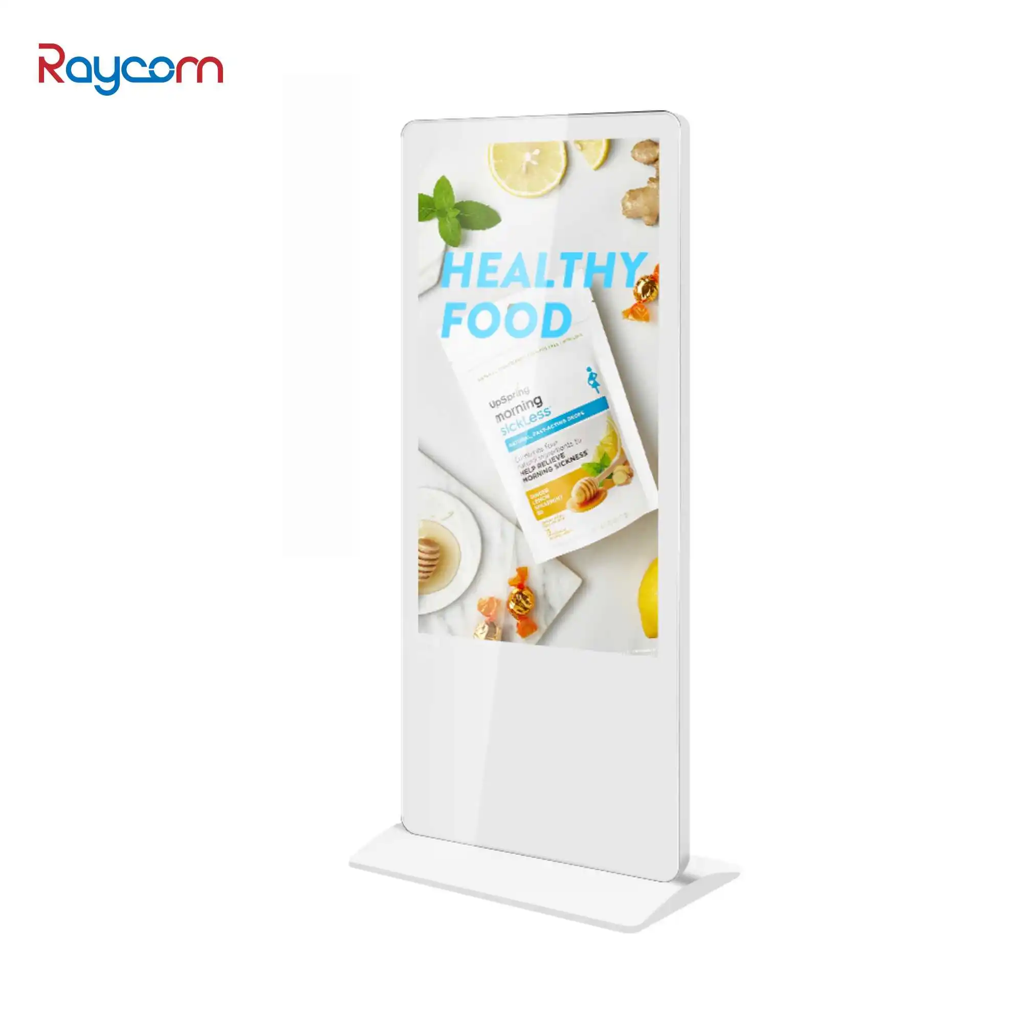 Напольная подставка Digital Signage и дисплеи Android WIFI IPS сенсорный экран киоск Крытый FHD LCD Smart рекламный дисплей плееры