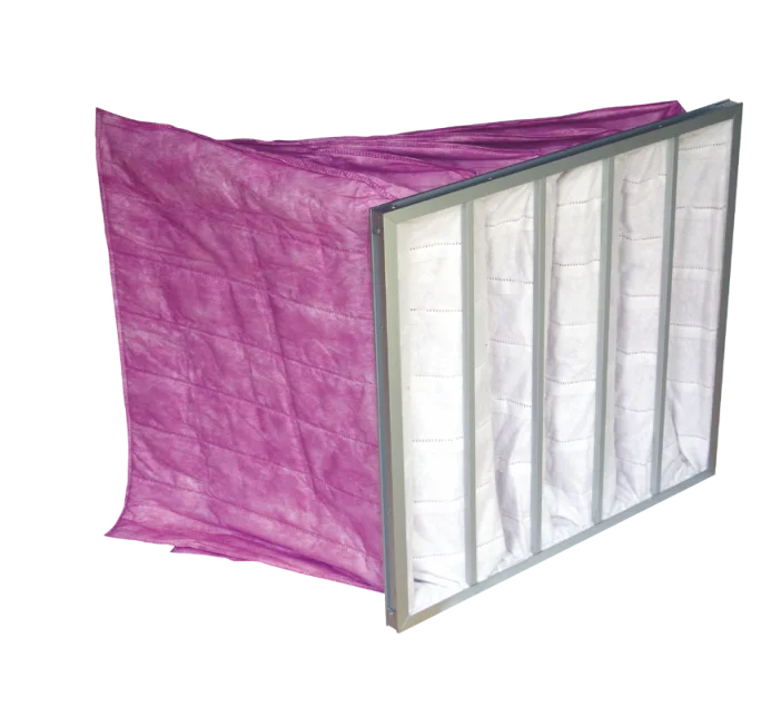 Medium Efficiency Air Flow Industrial Synthetic Laboratory Using Gmp Standard Hepa 14 Pleat Bag Pocket Air 99.99% H13 14