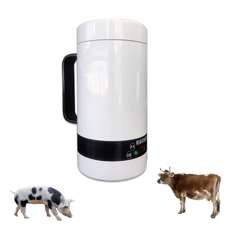 Свинья скот Семен коллекция термостатическая машина для размораживания ветеринарное оборудование для оплодотворения (1600219025754)
