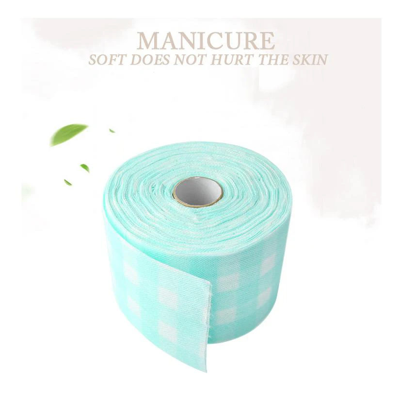 
Nail Towel Non-Woven Towel Unloading Organic Cotton Menstrual Pad Beauty Cotton Pads Private Label Pad Dispenser Manicure 
