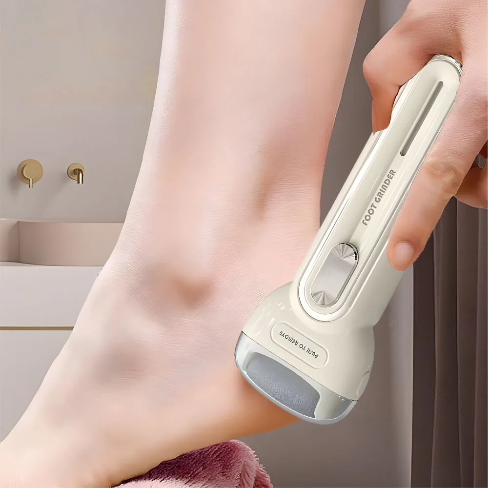 Rechargeable Electric Foot Callus Remover Dead Skin Remover Foot Care Electronic Foot File Pedicure Tools