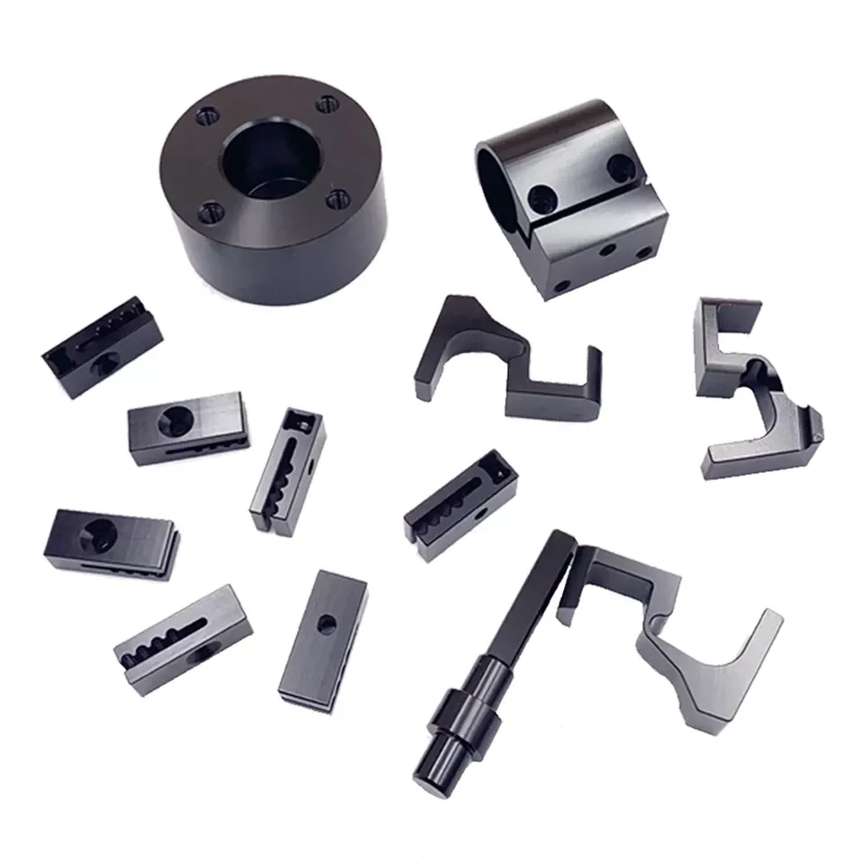 Cnc Machining 5 Axis Custom Aluminum Alloy Cnc Milling Part Cnc Lathe Milling