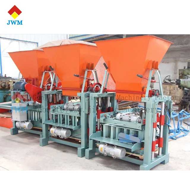 
flexible handling small concrete brick making machine,hollow block machine with 380 voltage 