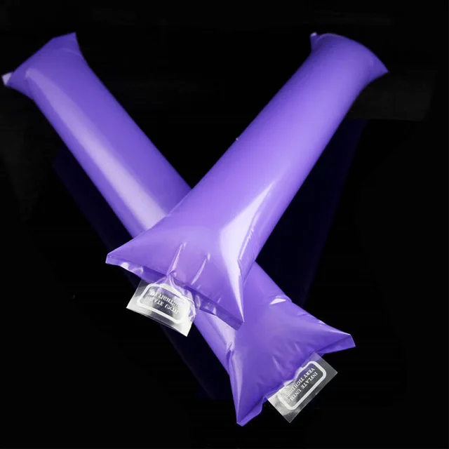 Custom Print PE Bang Thunder Stick Advertising Cheering Sticks Inflatable
