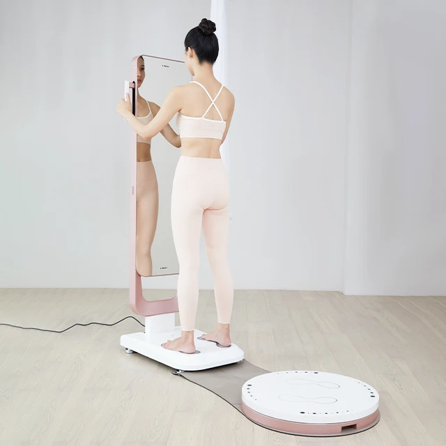 Al three-dimensional fitness in 270 body composition analyzer for bmi testing and analysis 8 point muscle Obesity Assessment