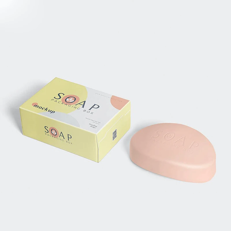 Custom Soap Boxes Packaging With Logo Printing