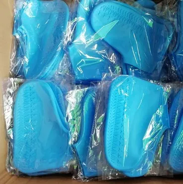 2023 Japan Hot Sale Waterproof Anti-slip Shoes Cover Adjustable Silicone Rain Socks Rain Rubber Boot