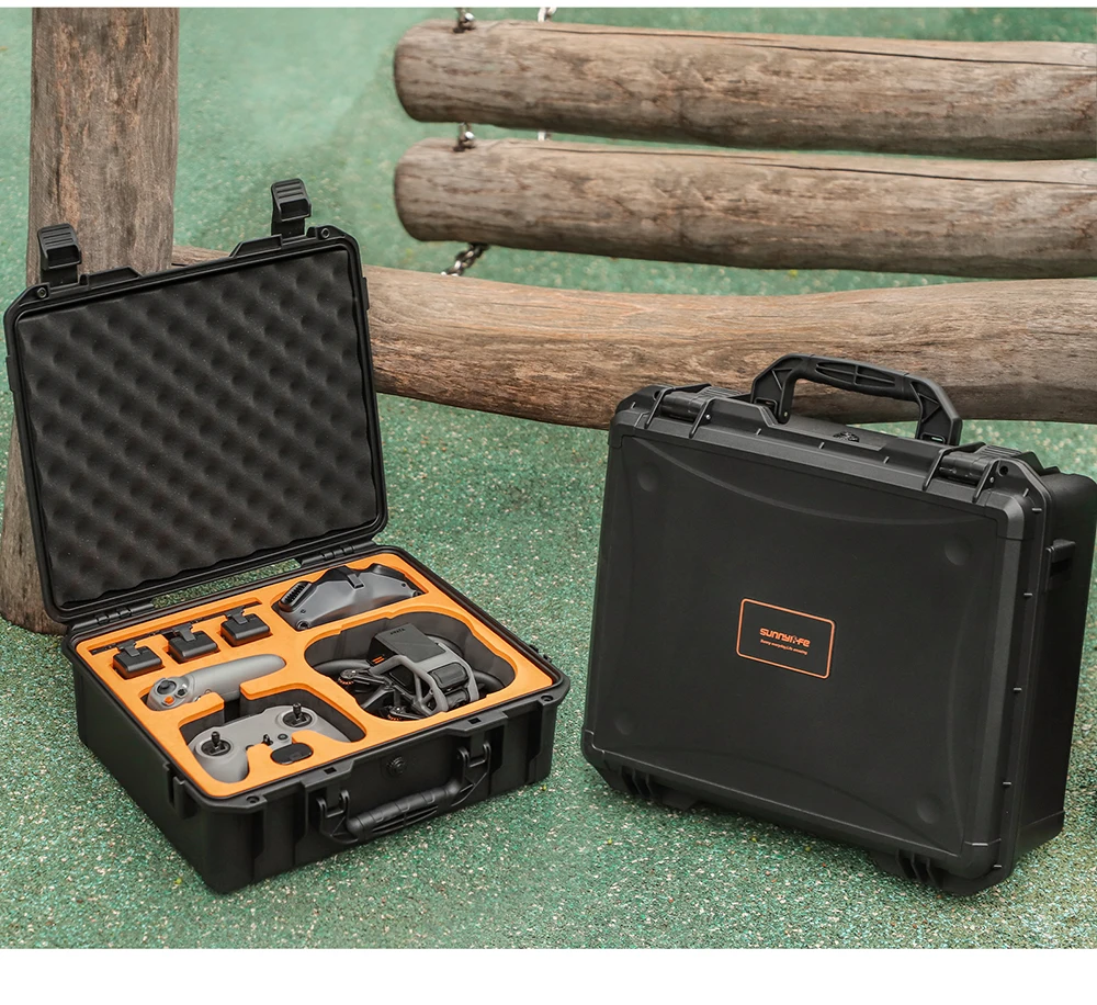 Waterproof Storage Handbox Shockproof Safety Carrying Case Hard Shell Box Drone Accessories For DJI Avata