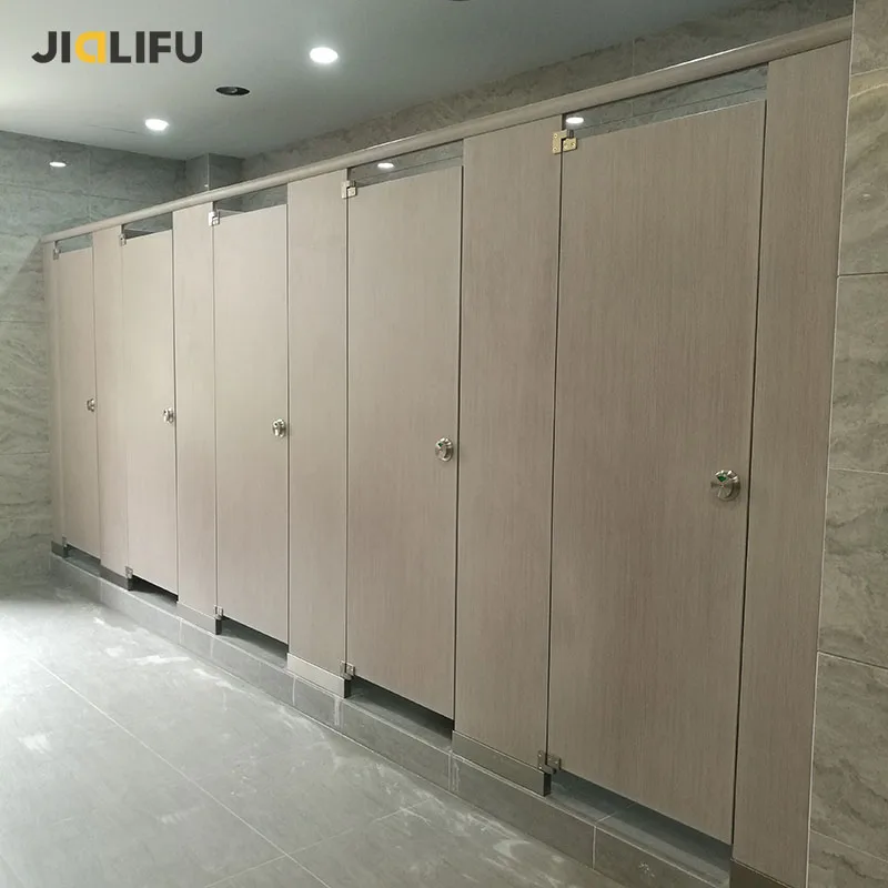 Hotel luxury bathroom partitions metal honeycomb panel toilet partition