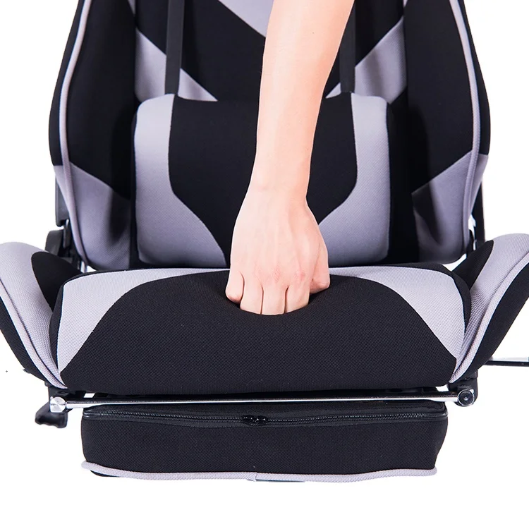 hot sale silla gamer workstation zero gravity recliner RGB LED light speaker predator thronos scorpion cockpit gaming chair