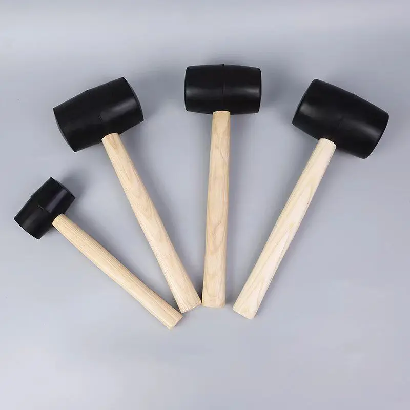 Wholesale Custom 8/12/20/24/32/40/44oz Rubber Hammer Tile FLoor Installation Hammer