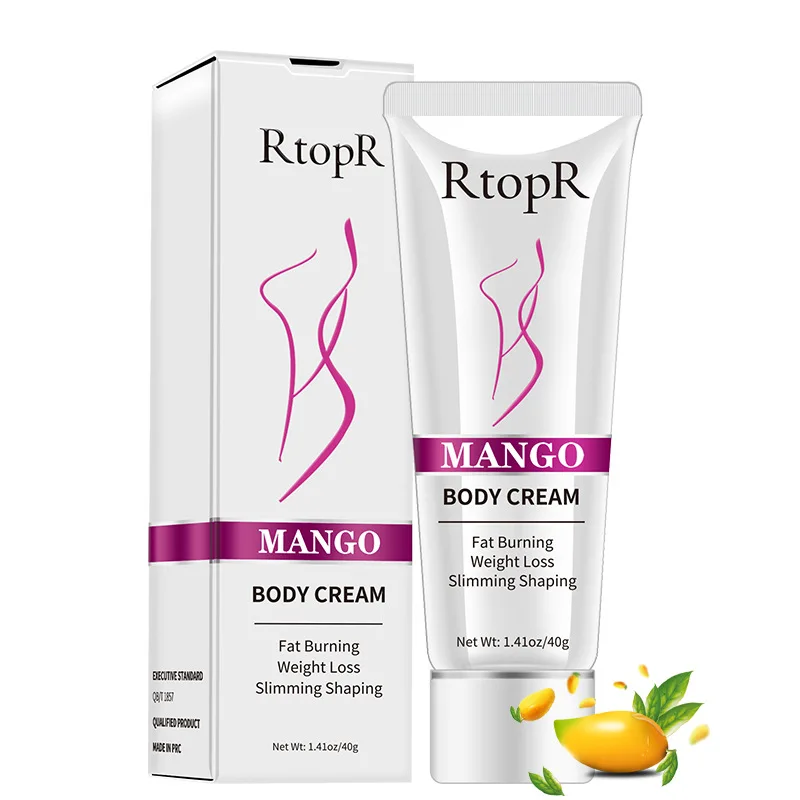 RtopR Mango Slimming Cream Effective Weight Loss Not EasyTo Rebound Abdomen Fat Burning Body Cream