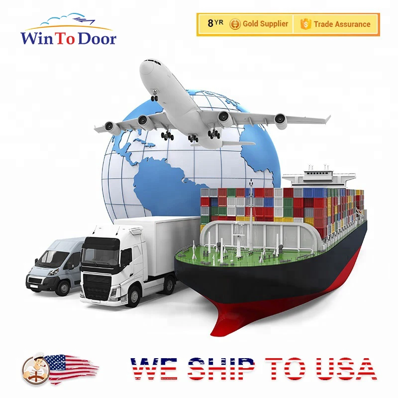China to USA Canada full container door to door express delivery service shipping agent