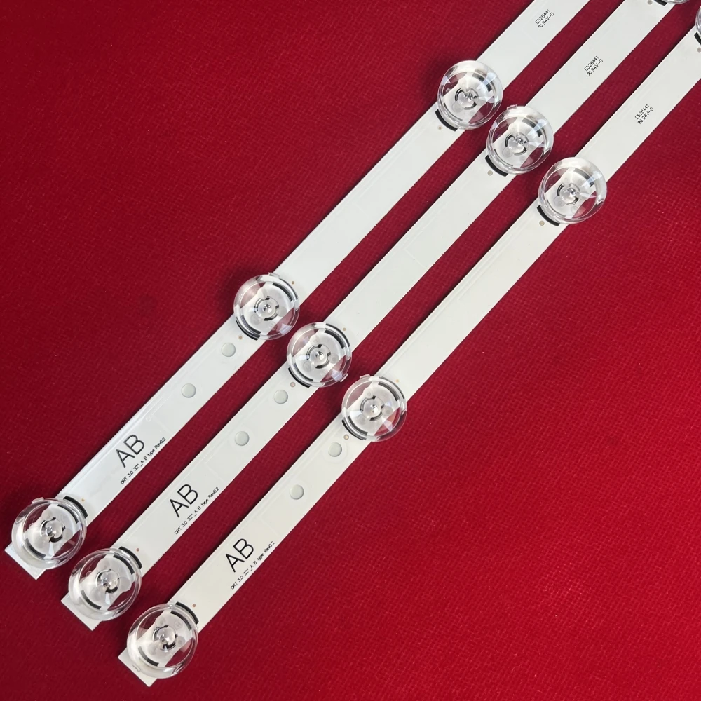 led light strip use for tv repair television repair parts 6V 2W 6LED DRT3.0 REV0.9 32LB5600 tv backlight Tiras led 32