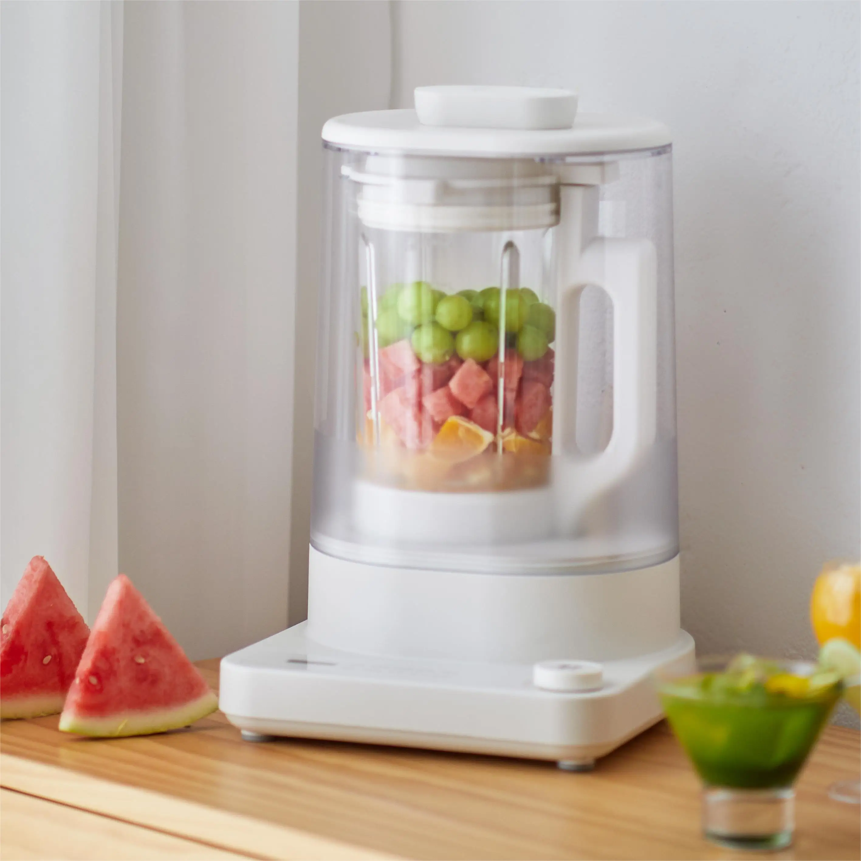 Digital Wall-breaking Machine Nut Milk Maker Household Heating and Cleaning Multi-functional  juicer blender