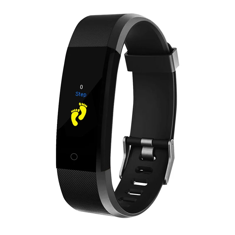 Новинка 2021, модный умный Браслет, спортивный браслет с пульсометром, часы 115 Plus, умные часы-браслет