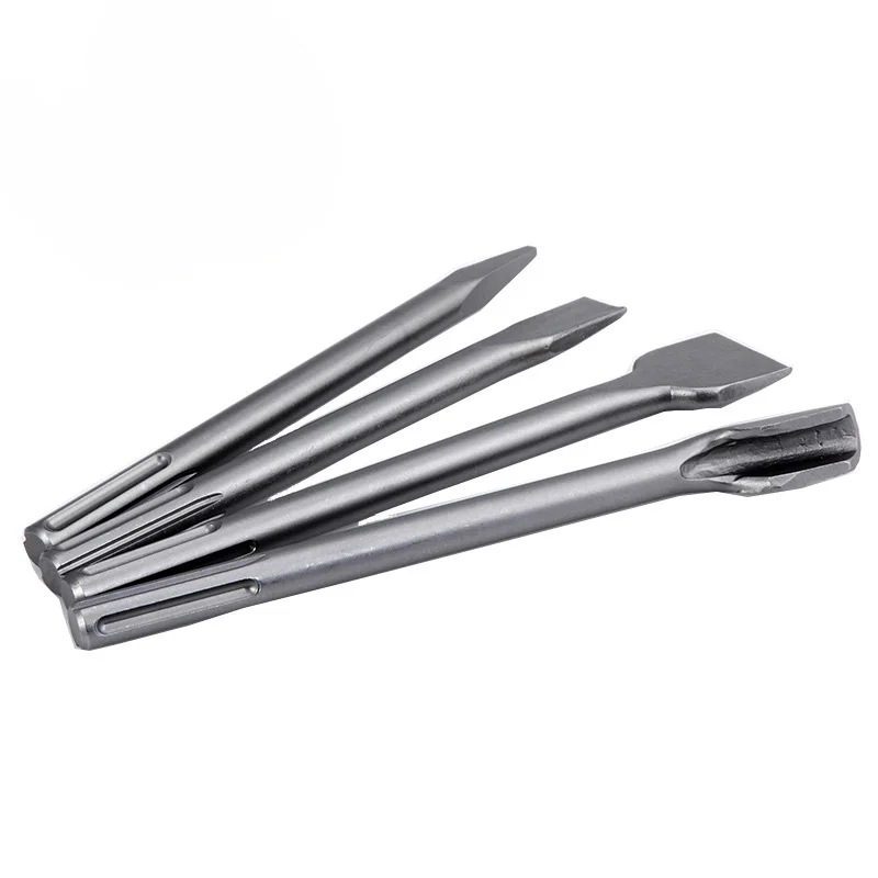 Factory Supply 14*250*20mm Electric Hammer Flat Chisel SDS Plus Shank Wide Spade Chisel for Concrete Masonry