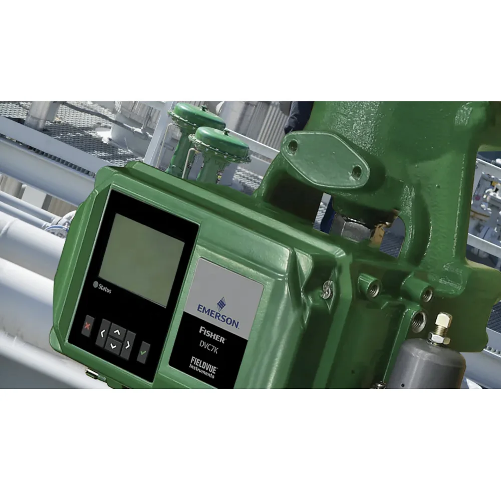 New Emerson Fishers FIELDVUE DVC7K Digital Valve Controller with Good Price