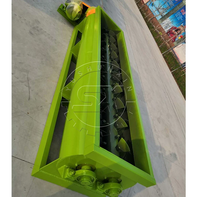 Industrial Mixing Machine with Double Shaft for Compound raw material with big capacity for sales