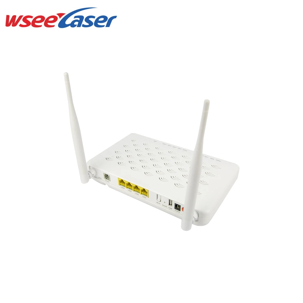 New 2024 WSEE high quality  F660 V6 GPON 1GE+3FE+2.4G WiFi ONT  ONU