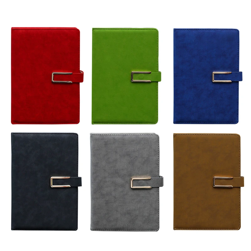 A5 Wholesale Handmade Diary Agenda Customized Printed Leather Papercard Hardcover Notebook