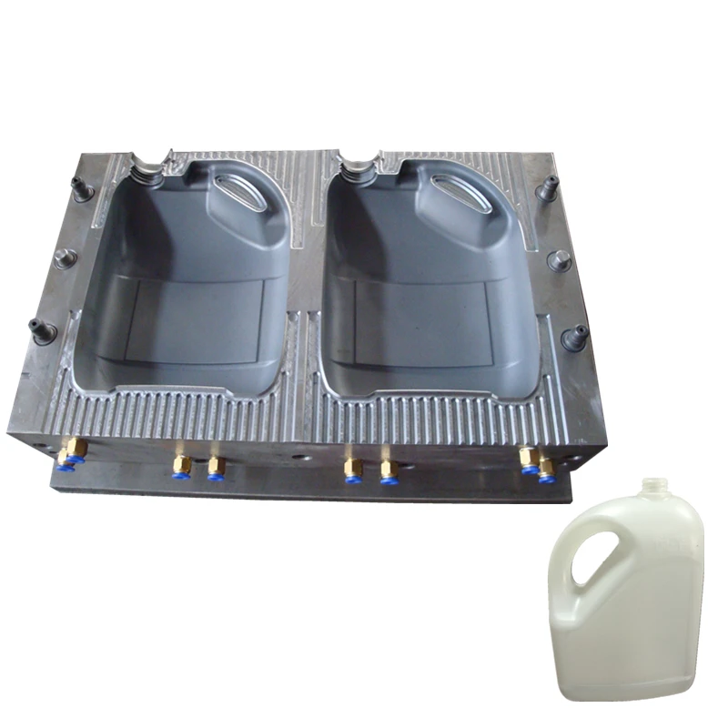 2L HDPE laundry detergent container washing liquid bottle