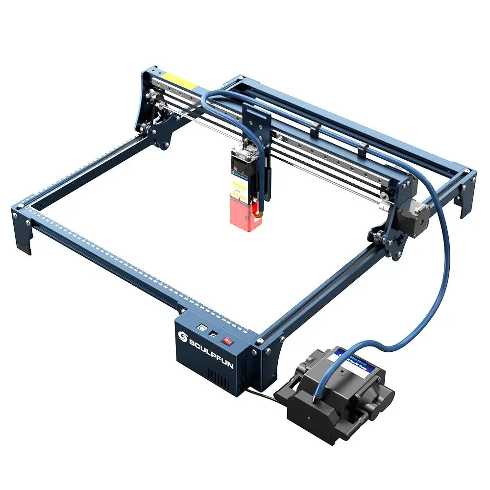 SCULPFUN S30 5W Laser Engraver Cutter Automatic Air-assist  Replaceable Lens  32-bit Motherboard printing Machine