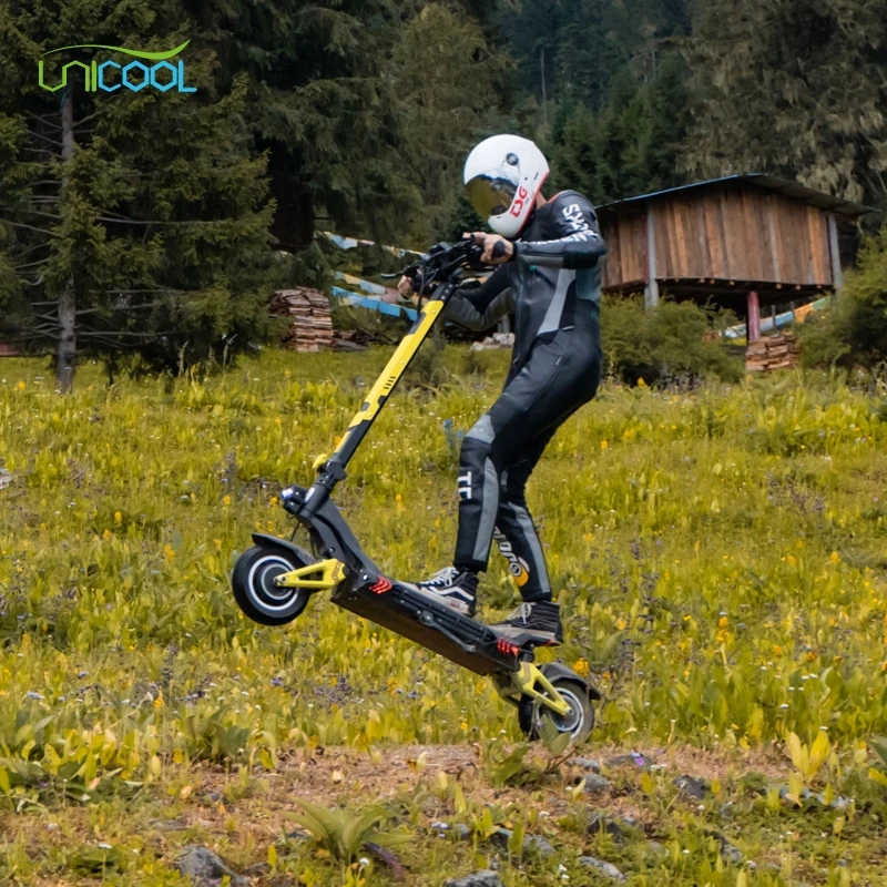 Unicool Vdm-10 Unigogo G3 Pro  3200w 52v23 Ah Chinese Battery Auto 2 Motos Chargeable Freestyle Deck Scooter