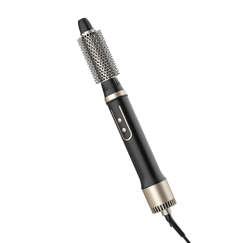 11 In 1 1000W Negative Ion One Step 4 Speeds Hair Blow Dryer Electric Comb Head Straightener Brush Comb Hot Air Styler