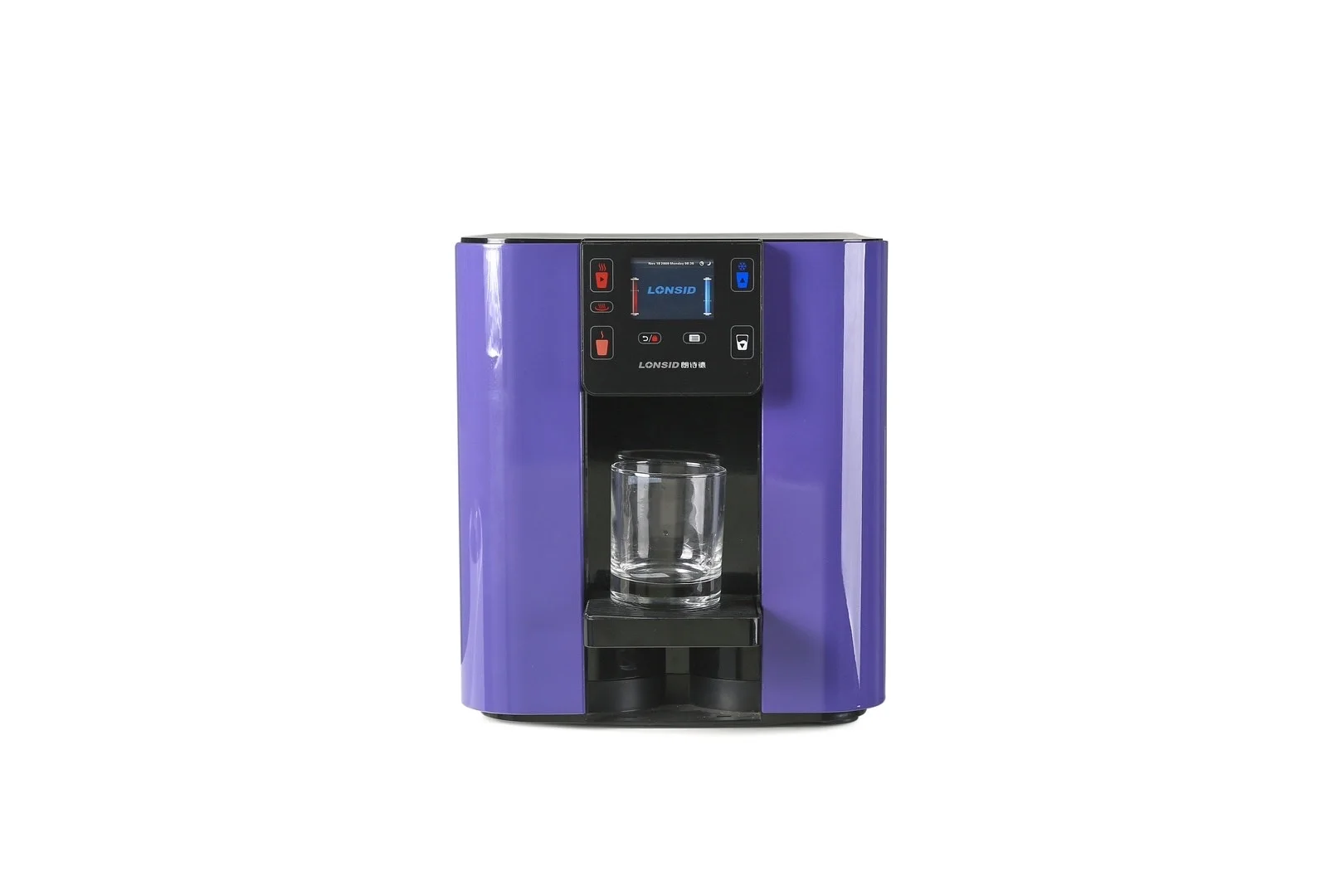 Hydrogen Hot & Cold Mini Bar Water Dispenser or Water Purifier GR320RB TFT touch display and compressor cooling R134a or R600a