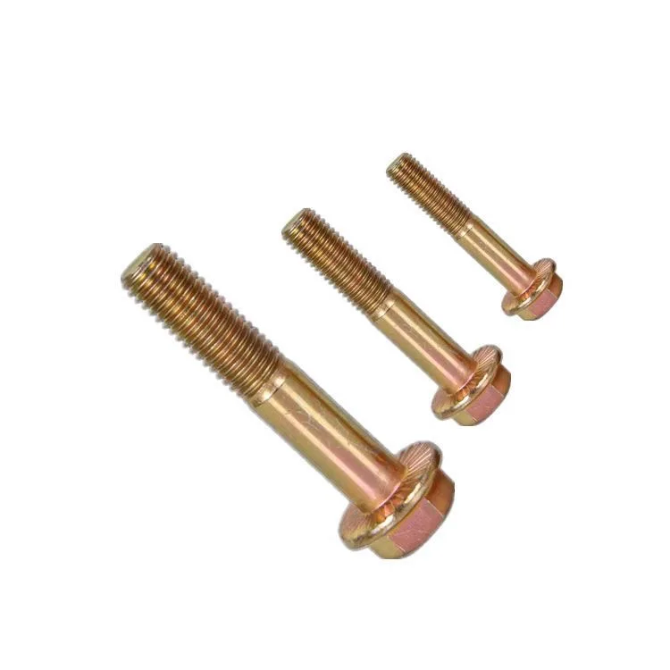 steel M14 M12 M18 wholesale M20 M10 DIN6921 M6 DIN6922 grade 8 flange bolts