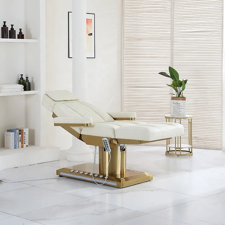 Doctors Hospital Electric Spa Eallybeauty Massage Examination Bed In Guangzhou Lash Extension Bed Beauty Salon Treatment Chair