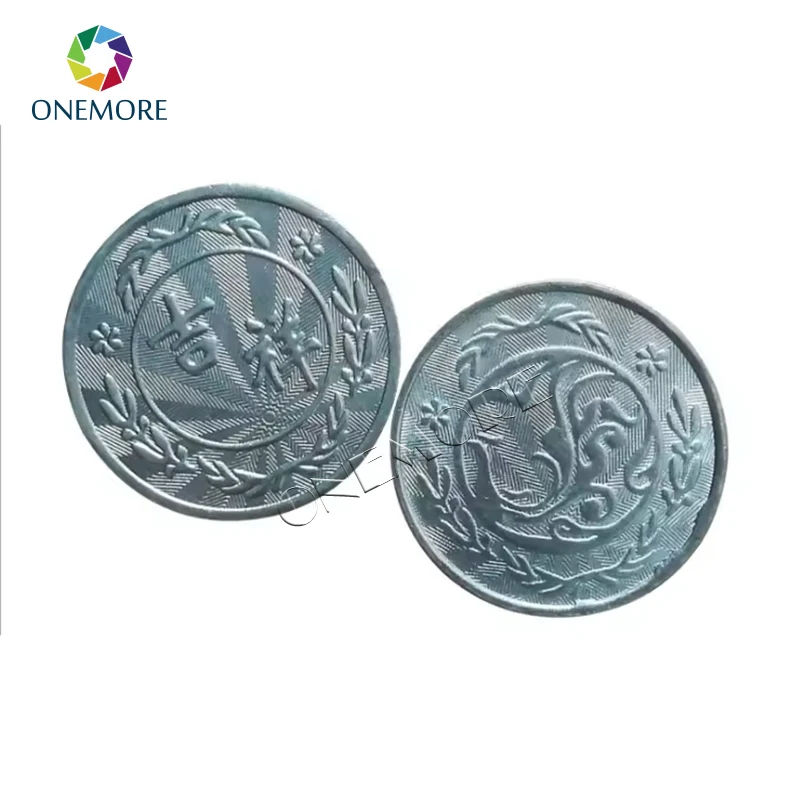 Заводская оптовая продажа Пользовательский логотип металлическая монета игровая валюта