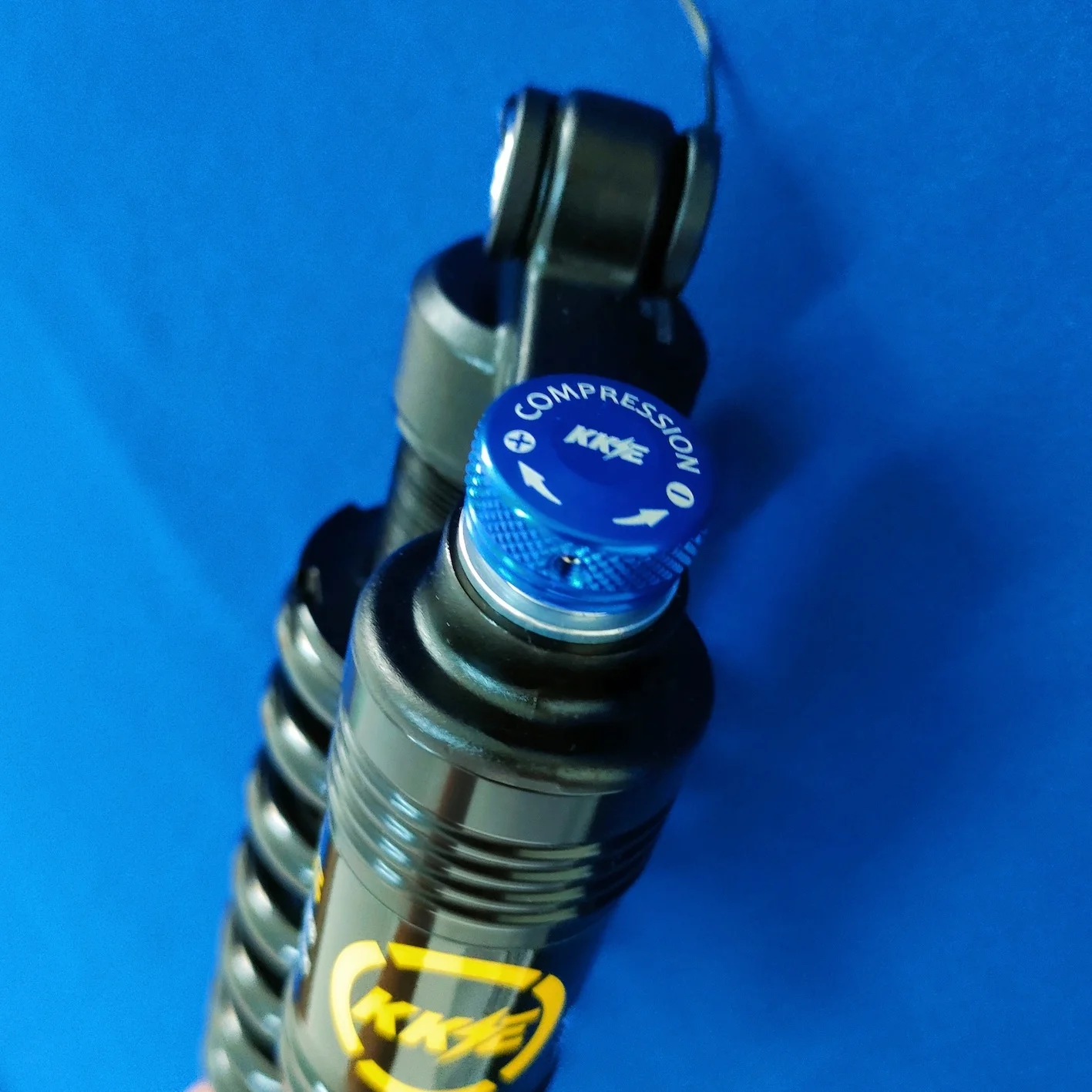 Front and rear suspension for Stealth bomber electric bike/Doodkebike