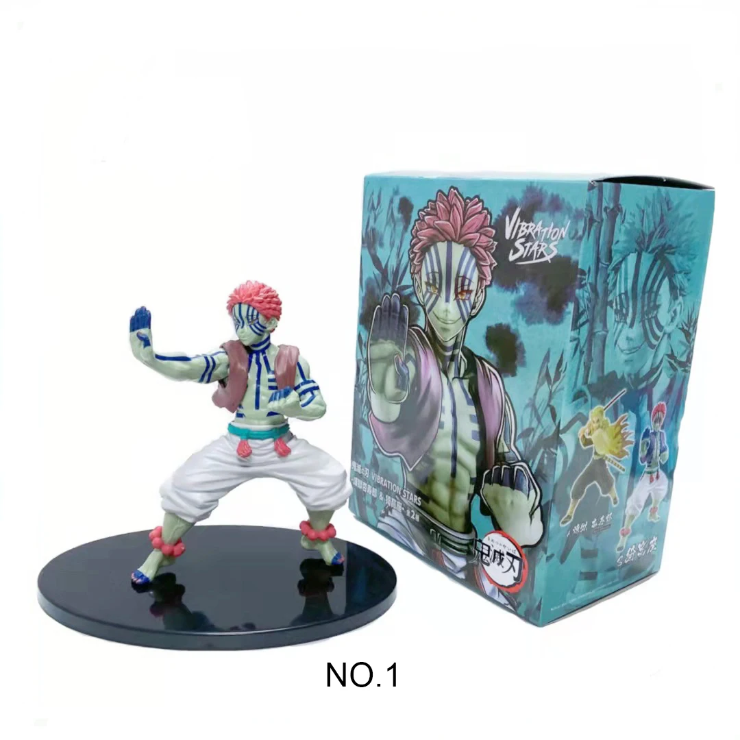 New style Collectibles toys Demon Slayer model Kibutsuji Muzan Rengoku Kyoujurou cake decoration anime action figures