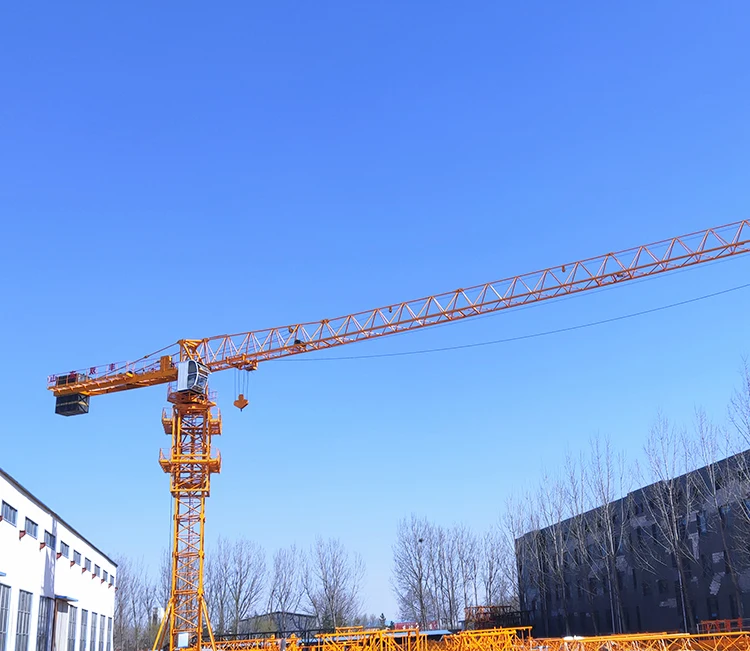 shuangfeng 8t Topless Tower Crane with inverter control