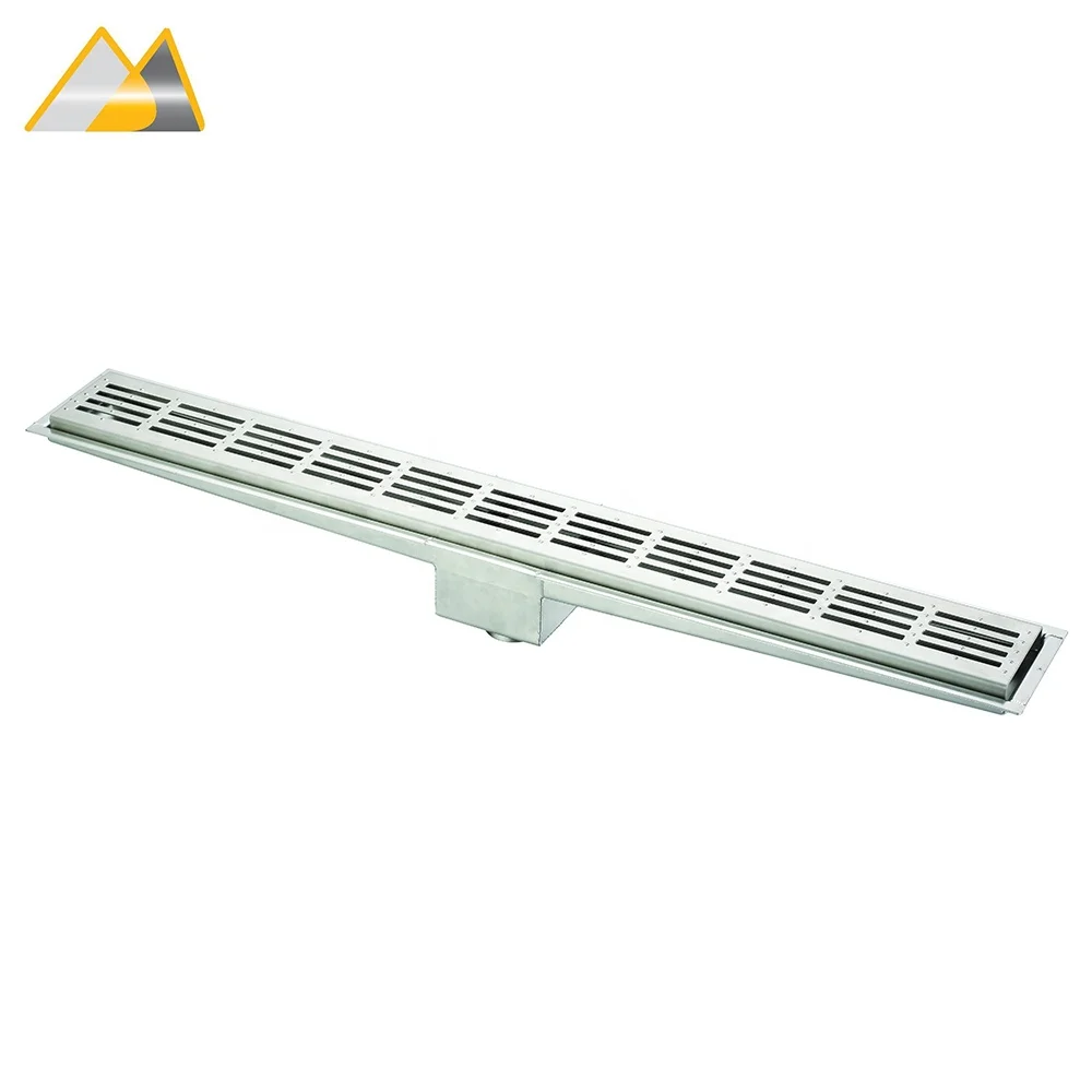 
AVAA Series Vertical Structural Siphon Stainless Steel Floor Trap Drains, P Trap Floor Drain, Linear Floor Drain 