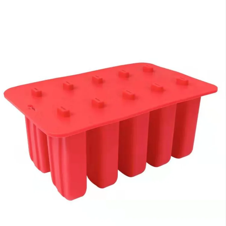 Food Grade Bpa-free Silicone Ice Cubes Silicone Ice Popsicle Mold