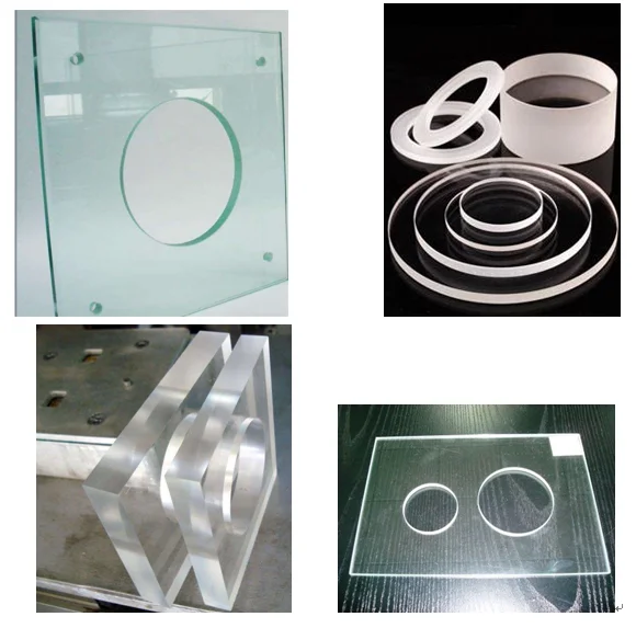 Custom 5mm 6mm 8mm Tempered top glass panel for body scale