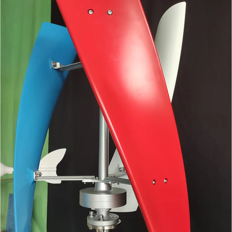Wind Turbine 800W 1000W 2000W System 12V/24V/48V Vertical Axis Wind Turbine Wind Power System generador vertical