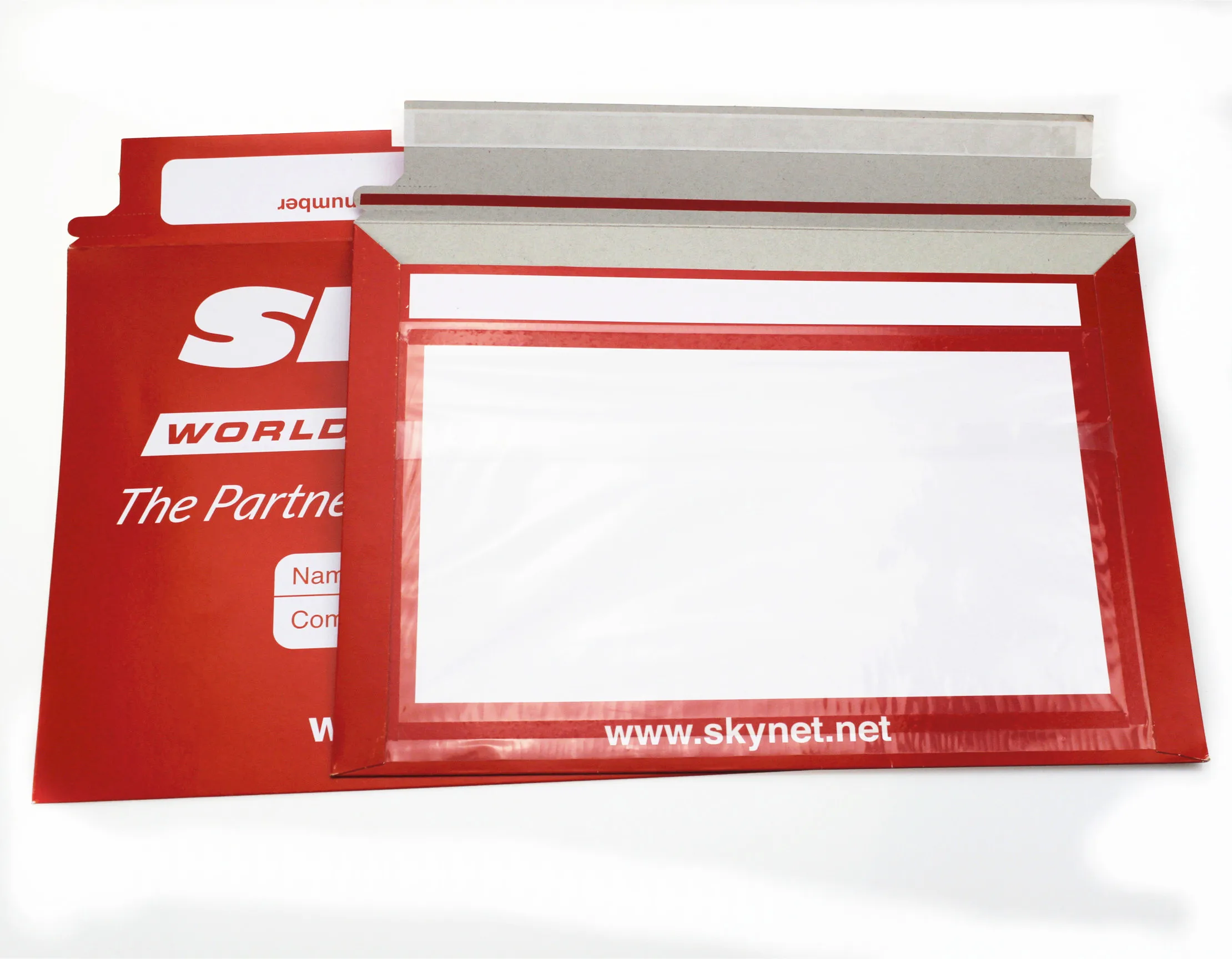 A3/A4/A5 Size Customized White Kraft Paper Envelope