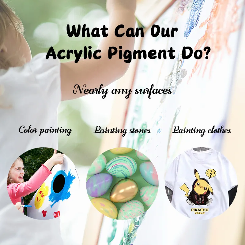 Acrylic Paint 60ml 36 Colors Acrylic Painting Paint Waterproof Set 60ml