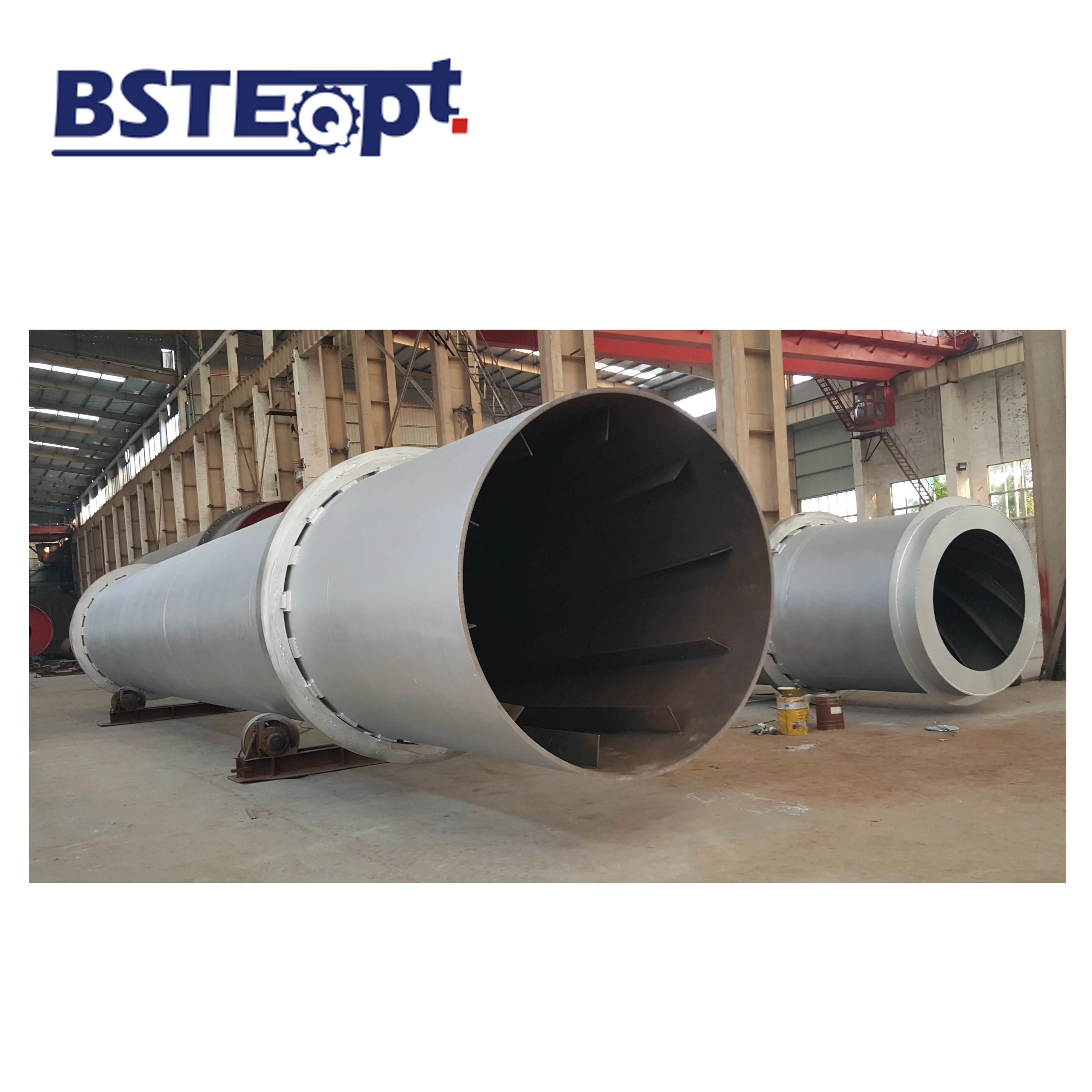 12000 Tpd Cement Production Plant Rotary Kiln Machine Spare Parts Body Shell